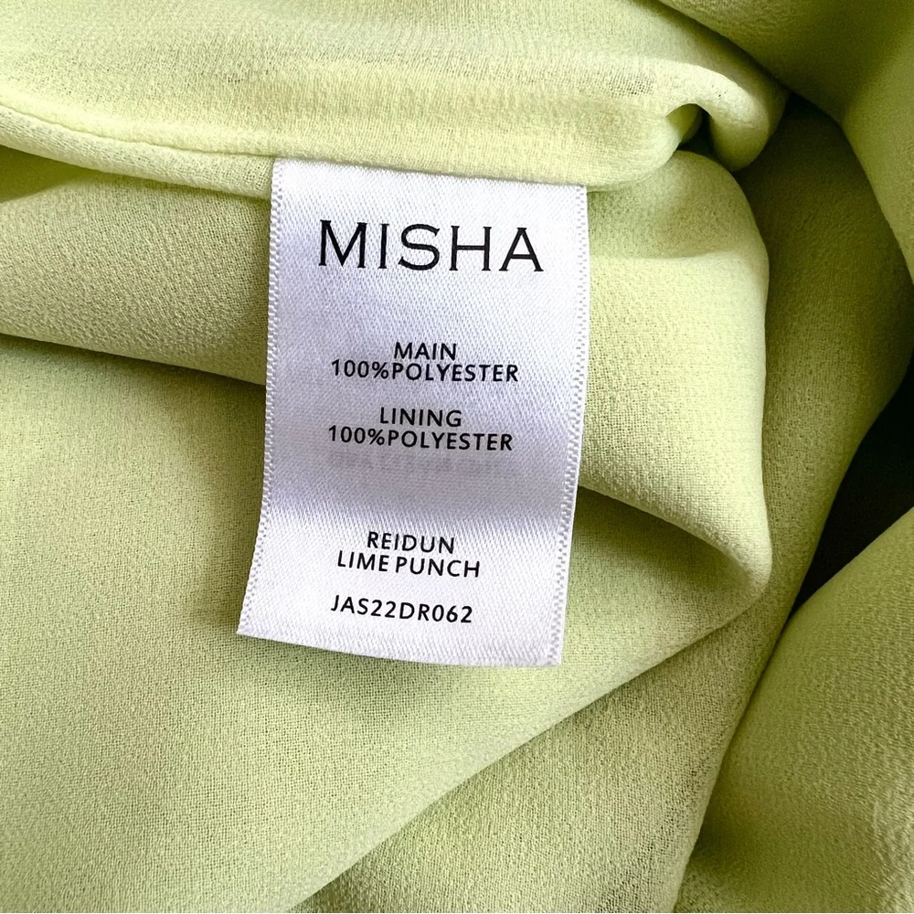 NWT Anthropologie MISHA Tie-Front Mini Blazer Dress - Picture 15 of 16